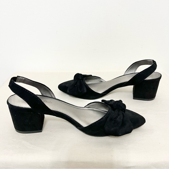 Seven Dials Harr Pointed Toe Sling Back Shoes - Picture 2 of 7